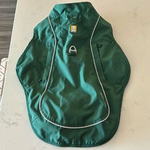 Fleece lined dog jacket